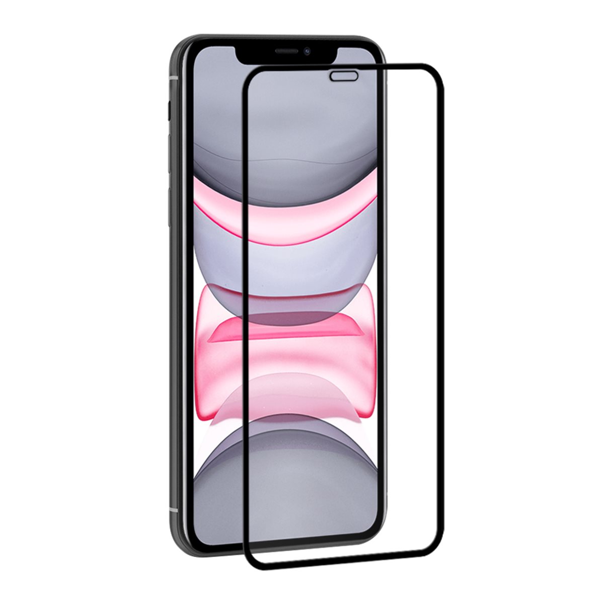 Tempered Glass iPhone 11 - Vitre de protection d'écran en verre trempé -  Acheter sur PhoneLook